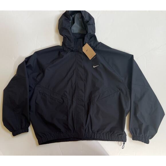 Nike Storm-FIT Swift Running Jacket Black FB7492-010 Women's Size L - Picture 14 of 16